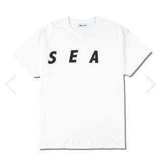 シー(SEA)のWIND AND SEA チャリティーTEEシャツ　1000枚限定(Tシャツ/カットソー(半袖/袖なし))