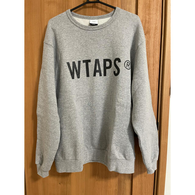 W)taps(ダブルタップス)のWTAPS ダブルタップス W-TAPS 202ATDT-CP01S Lサイズ メンズのトップス(スウェット)の商品写真