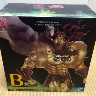 バンダイ(BANDAI)のFIGURE SPIRITS KUJI キン肉マン　悪魔将軍フィギュア(フィギュア)