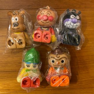 アンパンマン(アンパンマン)の8アンパンマン ガチャ　ブロックラボ10 おくら　やきそばパン(キャラクターグッズ)