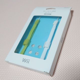 ウィー(Wii)のWiiリモコン専用　ストラップ　任天堂　新品未使用(その他)