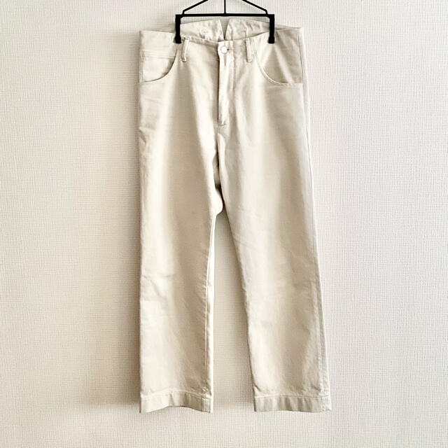 URU WORK PANTS TYPE B 2019AW エクリュ ホワイト