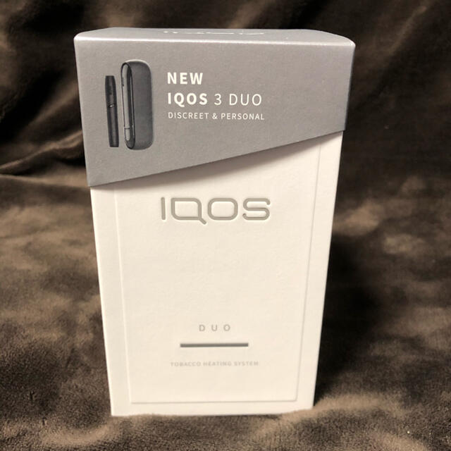 IQOS 3 DUO アイコス ブラック - タバコグッズ