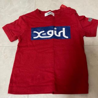 エックスガール(X-girl)のエックスガール(Tシャツ/カットソー)