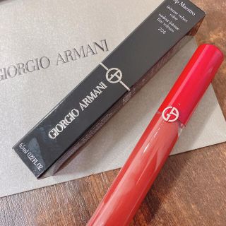 ジョルジオアルマーニ(Giorgio Armani)のジョルジオアルマーニ　リップ　アルマーニ　リップマエストロ(リップグロス)