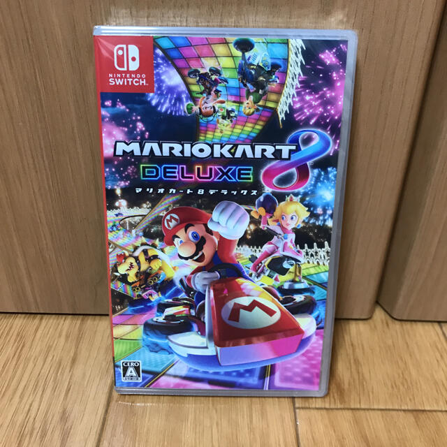 任天堂(ニンテンドウ)の【中古】マリオカート8 デラックス Switch エンタメ/ホビーのゲームソフト/ゲーム機本体(家庭用ゲームソフト)の商品写真