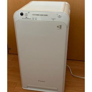 ダイキン(DAIKIN)のダイキン　空気清浄機　MC55WKS-W(空気清浄器)