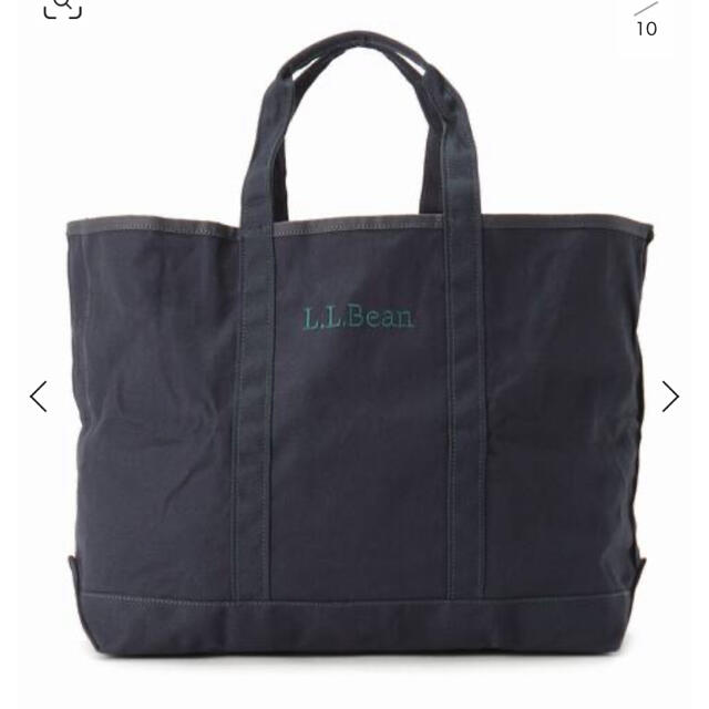 L.L.Bean - 新品未使用 エルエルビーン グローサリートート ネイビー