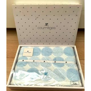 クレージュ(Courreges)のTohosochi様専用　クレージュ　バスタオル(タオル/バス用品)