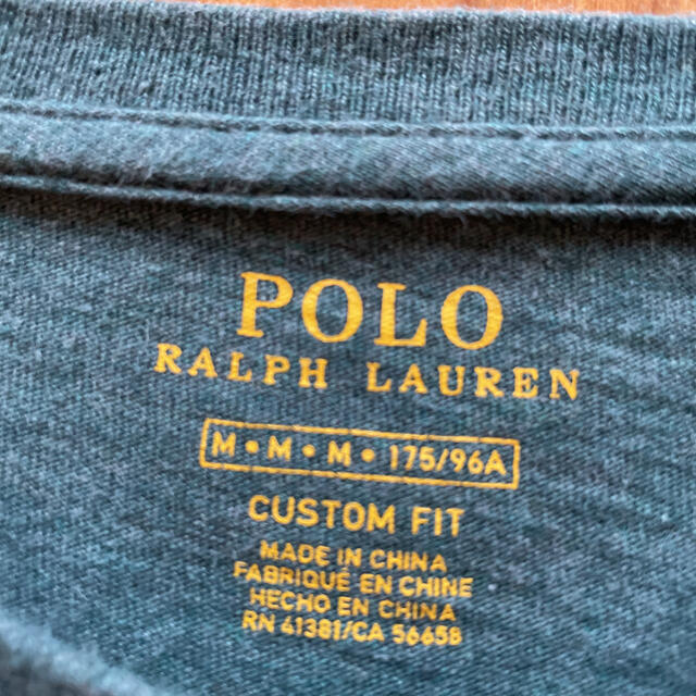 POLO RALPH LAUREN(ポロラルフローレン)のともず様ラルフローレン　ロンT 2枚 メンズのトップス(Tシャツ/カットソー(七分/長袖))の商品写真