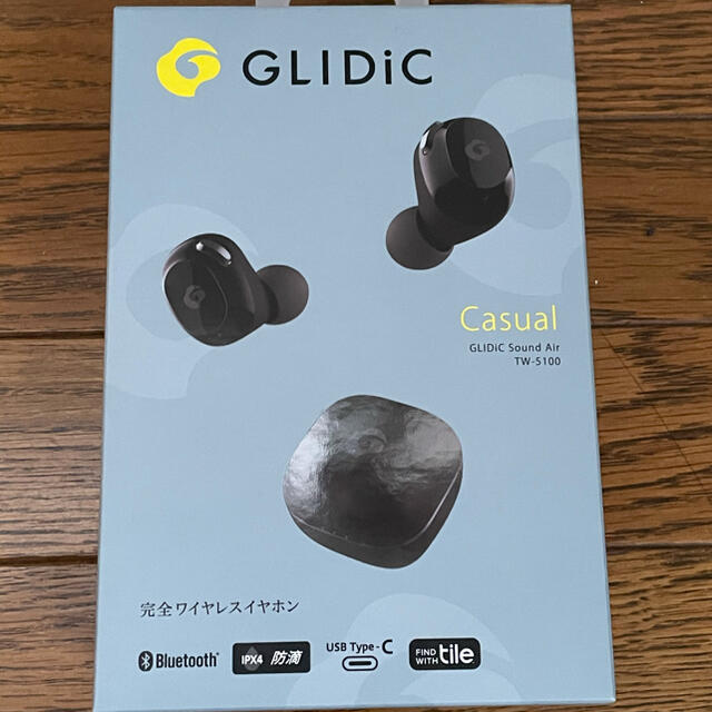 未開封新品　GLIDiC ワイヤレスイヤホン　TW-5100