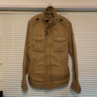 アバクロンビーアンドフィッチ(Abercrombie&Fitch)のミリタリージャケット アバクロ(ミリタリージャケット)