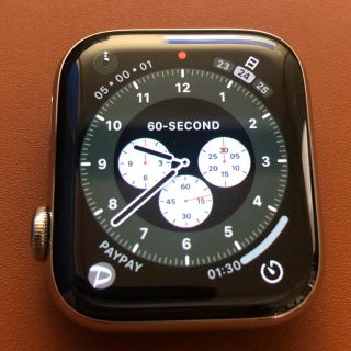 アップルウォッチ(Apple Watch)のApple Watch 5 （GPS+Cellularモデル）(腕時計(デジタル))