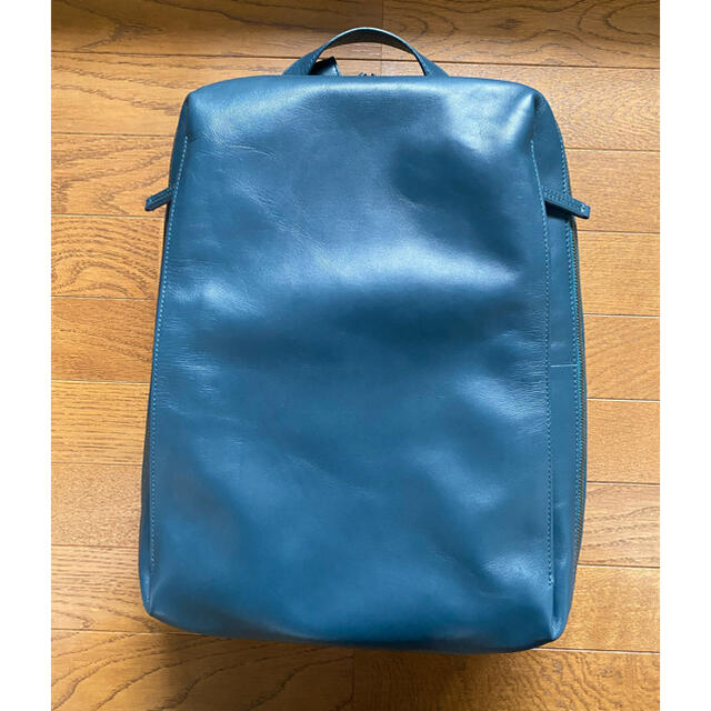 新品 未使用 マザーハウス カゼマトウバックパックプラス | www