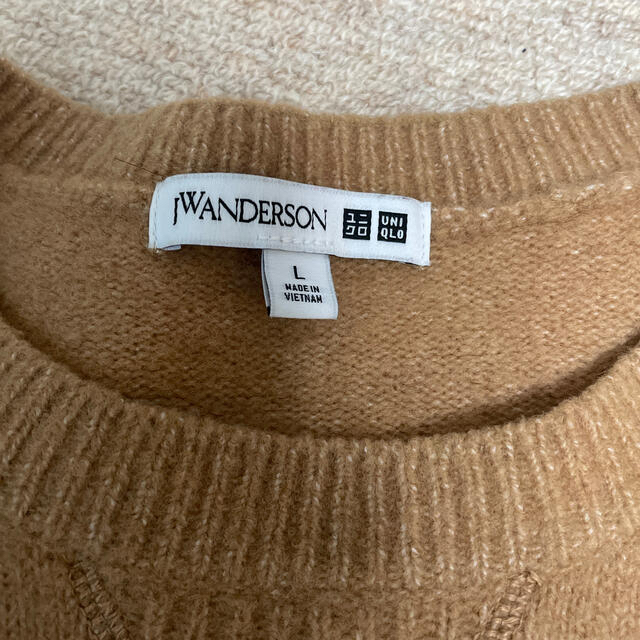 UNIQLO(ユニクロ)のユニクロ× jwanderson ニットセーター レディースのトップス(ニット/セーター)の商品写真