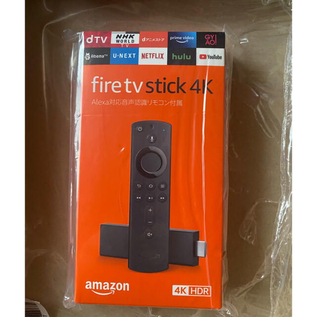 Amazon fire tv stick 4k対応