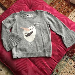 ベビーギャップ(babyGAP)のgap オラフ　セーター　カットソー(Tシャツ/カットソー)