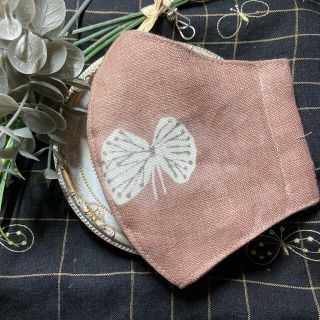 ミナペルホネン(mina perhonen)のhandmadeインナーマスク　⌘hana hane②⌘ ミナペルホネン(その他)