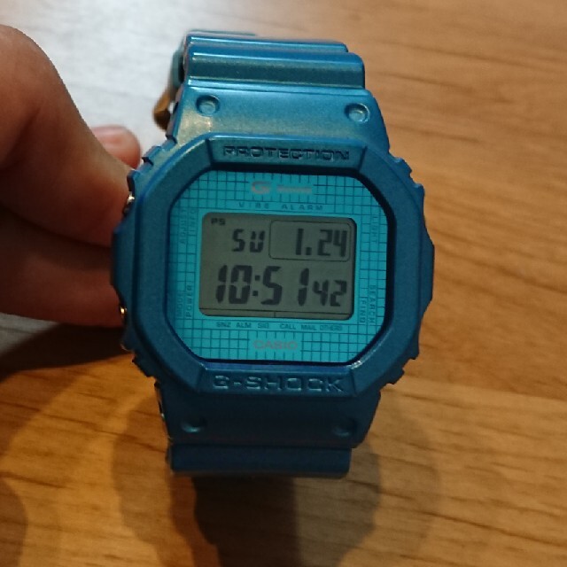 G-SHOCK(GB5600G) メタリックブルー