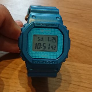 ジーショック(G-SHOCK)のG-SHOCK(GB5600G) メタリックブルー(腕時計(デジタル))