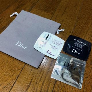 クリスチャンディオール(Christian Dior)のDior ディオール カプチュール&ファンデ　サンプル (サンプル/トライアルキット)