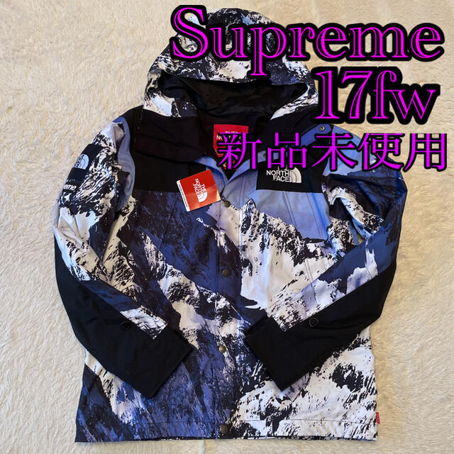 Supreme North Face❤17fw Mountain Parka