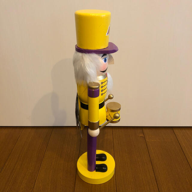 LAKERS FOCO 14" Team Holiday Nutcracker スポーツ/アウトドアのスポーツ/アウトドア その他(バスケットボール)の商品写真