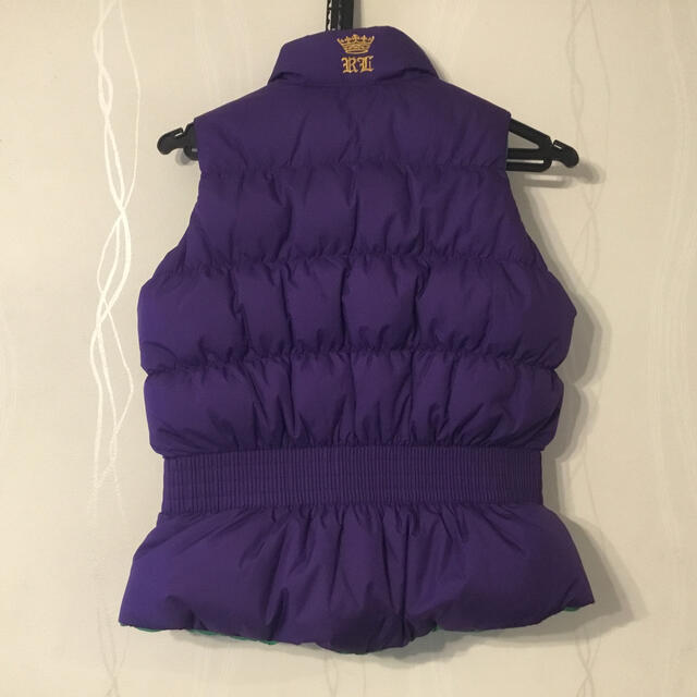 Ralph Lauren(ラルフローレン)のRALPH LAUREN  ガールズ　ダウンベスト キッズ/ベビー/マタニティのキッズ服女の子用(90cm~)(ジャケット/上着)の商品写真