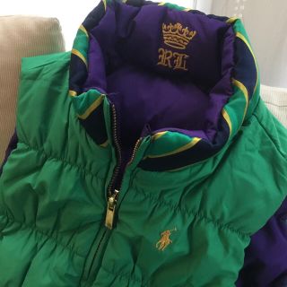 ラルフローレン(Ralph Lauren)のRALPH LAUREN  ガールズ　ダウンベスト(ジャケット/上着)