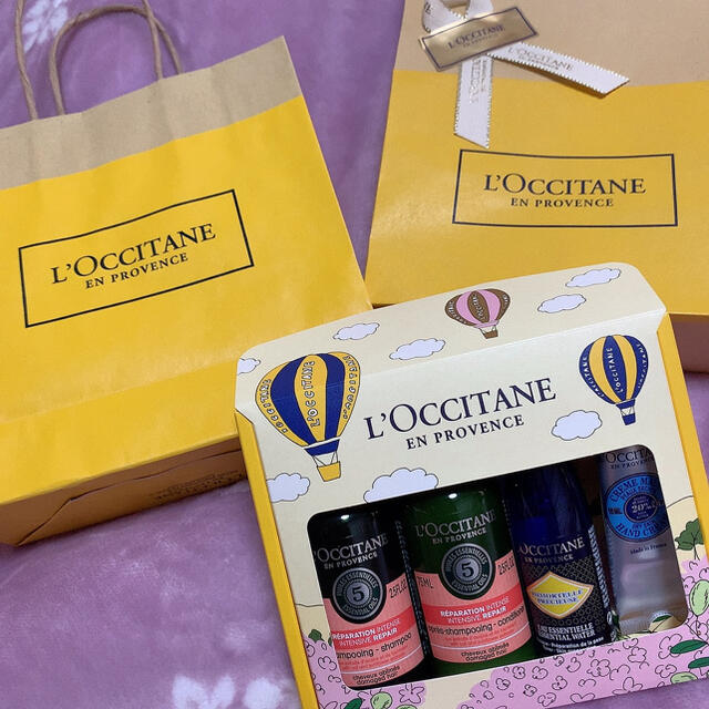 L'OCCITANE(ロクシタン)の【新品】キットロクシタン コスメ/美容のヘアケア/スタイリング(ヘアケア)の商品写真