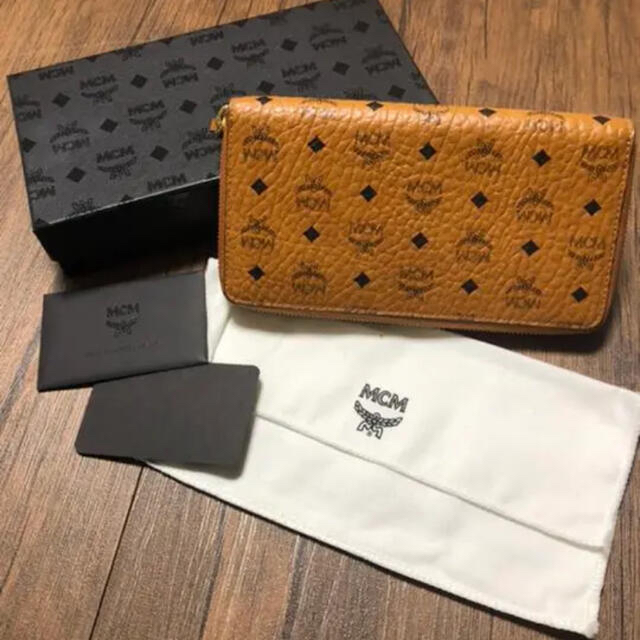 mcm 長財布