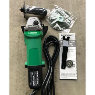日立 - HIKOKI 電気ディスクグラインダー PDH-100Nの通販 by MJ's ...