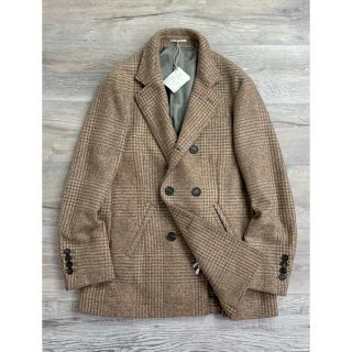 ブルネロクチネリ(BRUNELLO CUCINELLI)のブルネロクチネリ　ショートコート(チェスターコート)