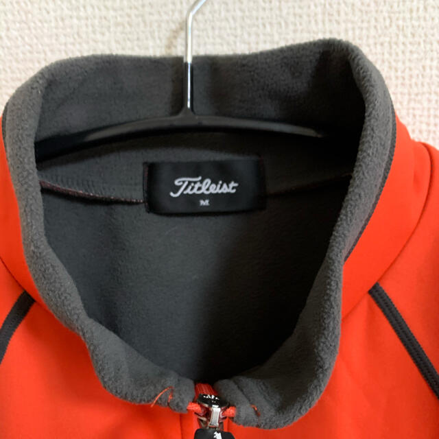 Titleist(タイトリスト)の美品　Titlistゴルフウェア　ブルゾン　タイトリスト スポーツ/アウトドアのゴルフ(ウエア)の商品写真