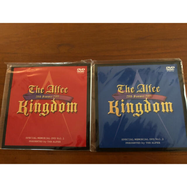 THE ALFEE2001 メモリアルDVD Summer Kingdom