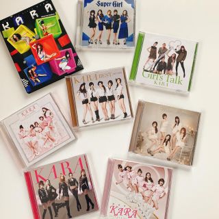 KARA CD&DVD セット(K-POP/アジア)