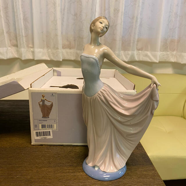 【新品】LLADRO リヤドロ ダンサー dancer