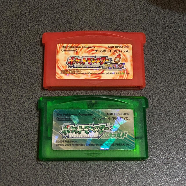 超ポイントバック祭 ポケモンファイアレッド Gba Firered Pokemon 北米版 携帯用ゲームソフト