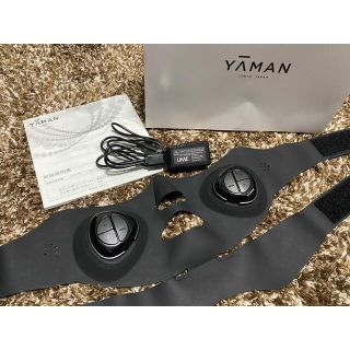 ヤーマン(YA-MAN)の【YAMAN】【2020年12月購入商品が今だけ大幅1万円引き】【新品同様】(フェイスケア/美顔器)