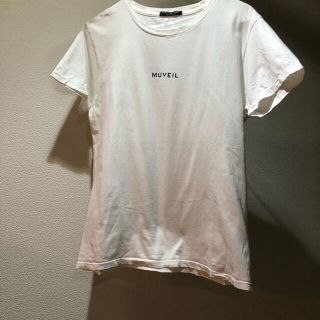 ミュベールワーク(MUVEIL WORK)のmuveil t shirt(Tシャツ(半袖/袖なし))