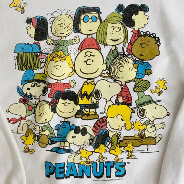 Peanuts 希少 90 S ピーナッツ スヌーピー 仲間たち スウェットの通販 By Uchan Shop ピーナッツならラクマ