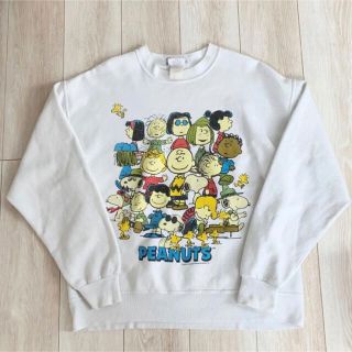 ピーナッツ(PEANUTS)の希少 90's ピーナッツ スヌーピー 仲間たち スウェット(スウェット)