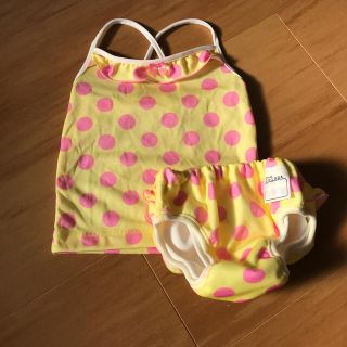 ニシキベビー(Nishiki Baby)の水着　女の子　80(水着)