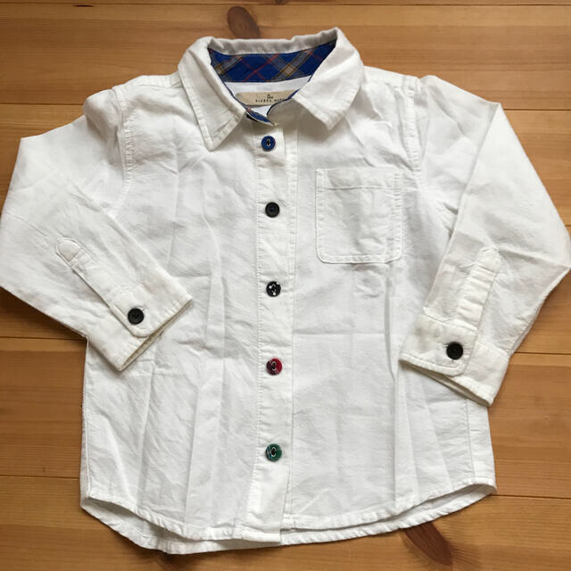 GLOBAL WORK(グローバルワーク)のキッズ　M　GLOBAL WORK 110 シャツ キッズ/ベビー/マタニティのキッズ服男の子用(90cm~)(Tシャツ/カットソー)の商品写真