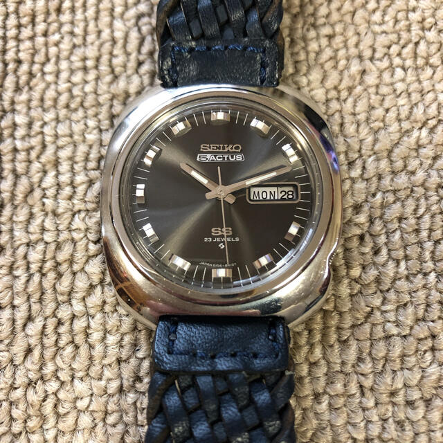 SEIKO5 ACTUS SS ヴィンテージ