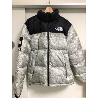 シュプリーム(Supreme)のsupreme north face paper nuptse(ダウンジャケット)