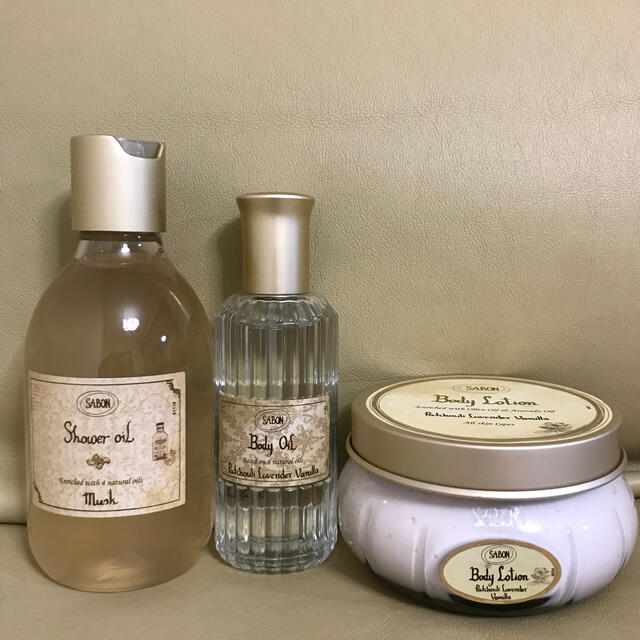 SABON 3点セット