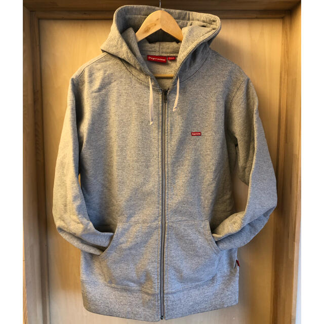 美品supreme small  boxlogo zip up パーカー　M