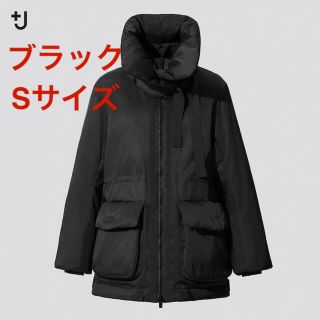 ユニクロ(UNIQLO)のユニクロ ハイブリッドダウンショートコート プラスJ ジルサンダーコラボ(ダウンジャケット)