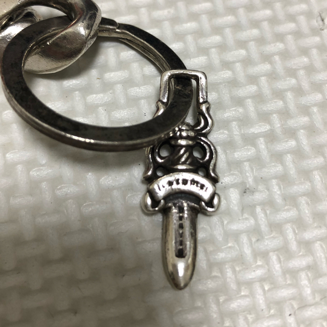 CHROME HEARTS クロムハーツ ロングクラシックリンク キーチェーン CHROME HEARTS クロムハーツ ロングクラシックリンク キーチェーン